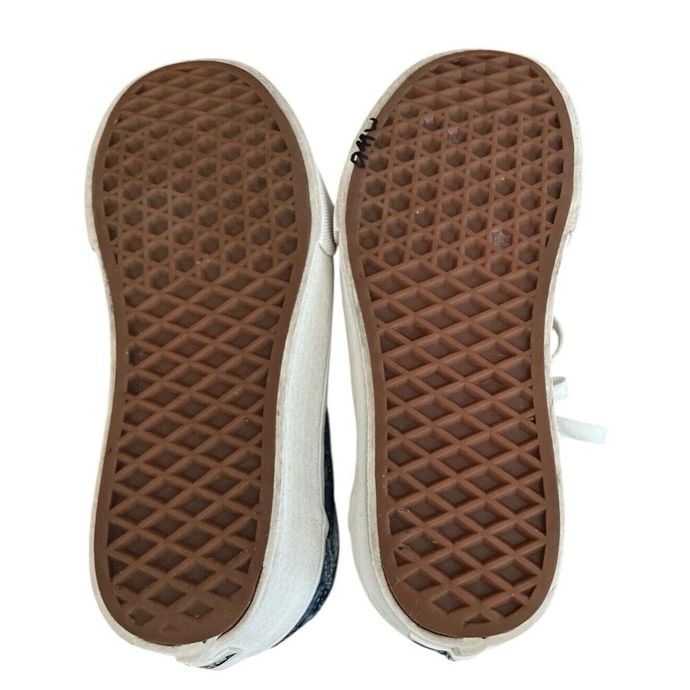 ユニセックス＊Vans WOVEN OLD SKOOL STACKFORM＊デニム Vans Woven Old Skool Stackform Denim Multi (Women's